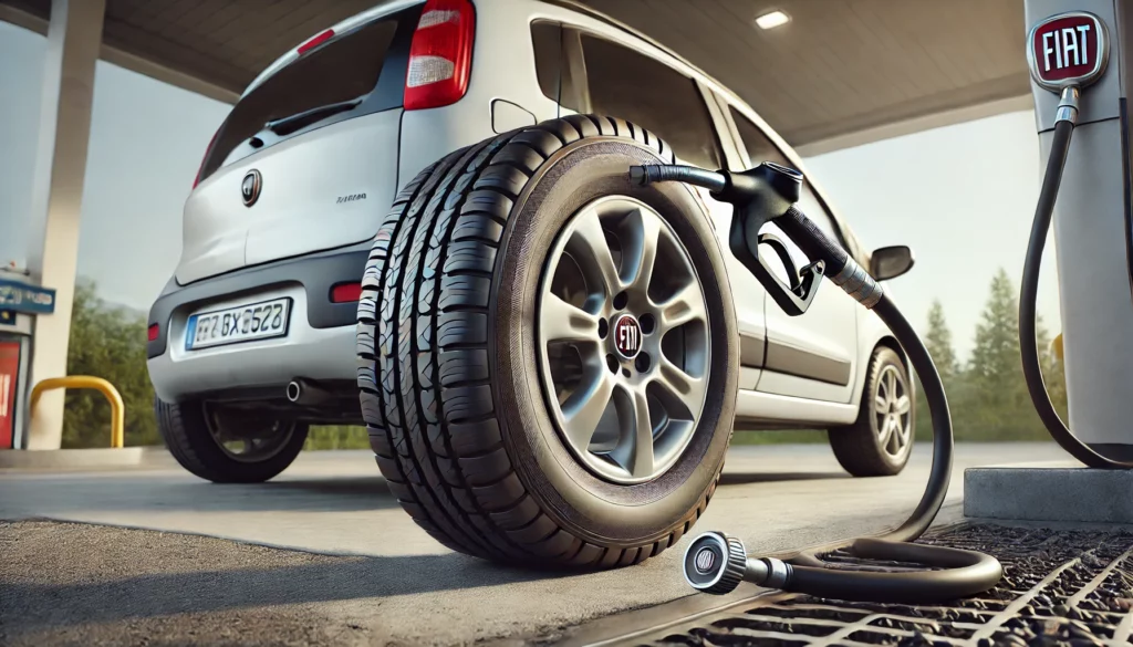 Bandenspanning Fiat Panda